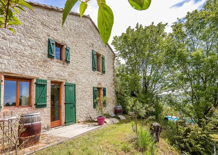 Les Hauts De Jeanvert - Gite 80M2 - Piscine - Gaillac