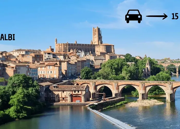 Maison 116 - Elegance & Confort Au Coeur De Gaillac