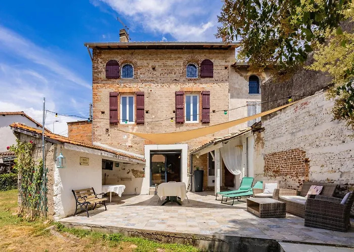 La Maison Rubis - Demeure Familiale Avec Piscine