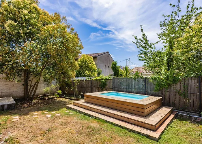 La Maison Rubis - Demeure Familiale Avec Piscine
